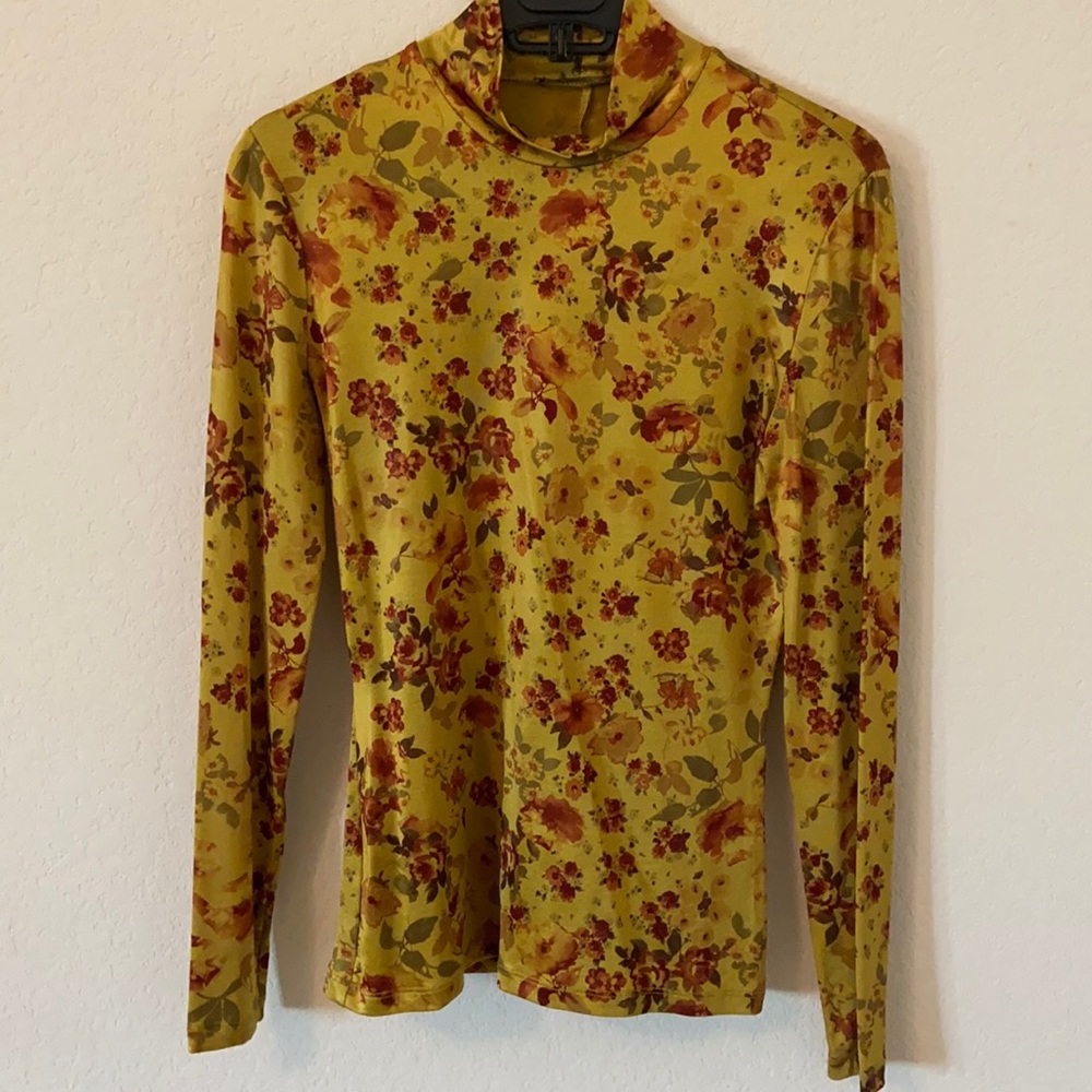 Zara printed top
